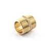 Brass Threaded Hexagon Nipple Brass - 2" BSP T