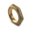Brass Threaded Locknut - 2" BSP P To BS 2779 2 Brass Threaded Locknut - 2" BSP P To BS 2779 -Irwin 2in locknut brass bsp parallel to bs 2779 min 10587 P 1