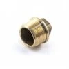 Brass Threaded Square Head Stop Plug - 2" BSP T -Irwin 2in square head bsp t min 10583 P 1