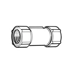 Primofit® Firejoint Coupling - 2" 5 Primofit® Firejoint Coupling - 2" -Irwin 2in x 2in coupling primofit firejoint min 15449 L 1