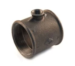 Branch Reducing Tee - 2" X 2" X 1.1/4" F Black