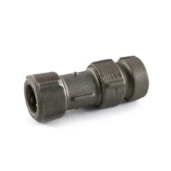 Primofit® Coupling 3/4" Steel Pipe X 20mm MDPE Black