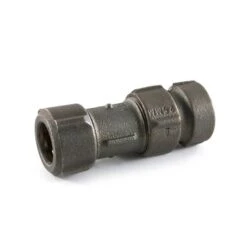 Primofit® Coupling 3/4" Steel Pipe X 25mm MDPE Black