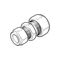Lead Line 3/4" X 9 Lb Lead To 22 Mm Copper Compression -Irwin 3 4in x 9 lb lead to 22 mm copper compression lead line min 10273 L 1