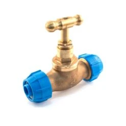 32 Mm - Polyguard Stop Cock - Compression