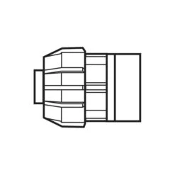 32 Mm X 1" - Polyguard Adaptor - Compression X BSP Parallel Female