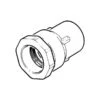 Polyguard DZR Straight Coupling 32 Mm X 1" BSP PF -Irwin 32 mm x 1in polyguard dzr straight coupling compression to bsp parallel female min 18879 L 1
