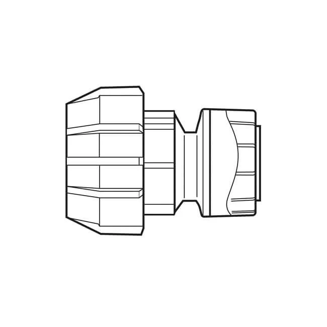 Polyplumb MDPE Adaptor - 32mm X 22mm 4 Polyplumb MDPE Adaptor - 32mm X 22mm - Image 2