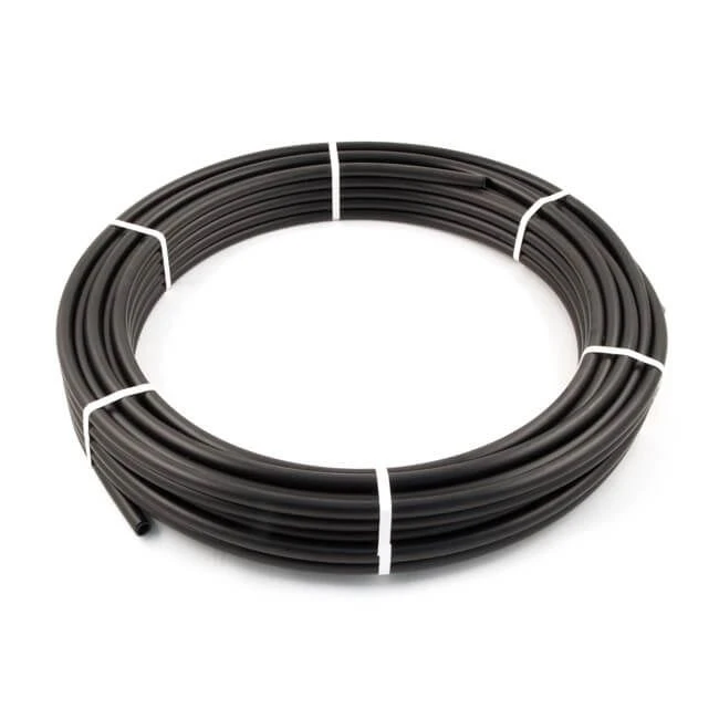 HPPE Black Mains Water Pipe - 32mm X 50m 4 HPPE Black Mains Water Pipe - 32mm X 50m - Image 2