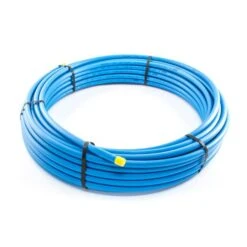 MDPE Blue Mains Water Pipe - 32mm X 50m