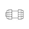 Polyguard To MDPE Straight Coupling 32 X 32mm 2 Polyguard To MDPE Straight Coupling 32 X 32mm -Irwin 32 x 32 mm polyguard polyguard to mdpe straight coupling compression min 21611 L 1