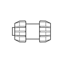 Polyguard To MDPE Straight Coupling 32 X 32mm