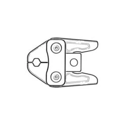 REMS Contour M Akku-Press Tongs - 35mm