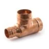 Solder Ring One End Reducing Tee 35mm X 22mm X 35mm -Irwin 35 mm x 22 mm x 35 mm female copper tee one end reduced min 7239 P 1