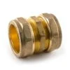 DZR Compression Straight Coupler - 35mm -Irwin 35 mm x 35 mm straight coupler equal compression dzr 6 min 7877 P 1