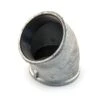 Equal Elbow 45° - 3" F Galvanised -Irwin 3in 45 f x f equal galvanised min 8529 P 1