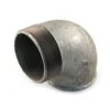 Iron Elbow 90° - 3" M X F Galvanised -Irwin 3in 90 bsp m x f equal galvanised min 8503 P 1