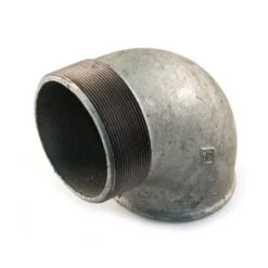 Iron Elbow 90° - 3" M X F Galvanised