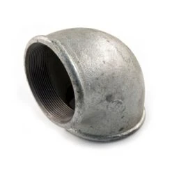 Iron Elbow 90° - 3" F Galvanised