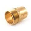 End Feed Male Adaptor - 42mm M X 1.1/2" BSP TM -Irwin 42 mm x 1 1 2in adaptor end feed male copper to bsp male min 7967 P 1