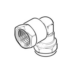 Elbow UK Compression - 42mm X 1.1/2" -Irwin 42 mm x 1 1 2in compression x bsp parallel f elbow uk min 9021 L 1
