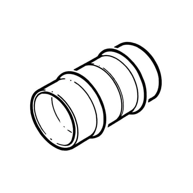 Solder Ring Metric To Imperial Coupler - 42mm X 1.1/2" 4 Solder Ring Metric To Imperial Coupler - 42mm X 1.1/2" - Image 2
