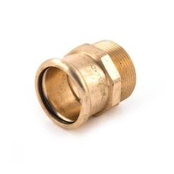 Xpress Water Straight Connector - 42mm X 1.1/2" BSP TM
