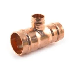 Solder Ring Reducing End & Branch Tee 42 X 35 X 28mm