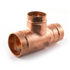 Solder Ring Reducing End & Branch Tee 42 X 35 X 35mm