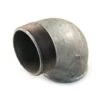 Iron Elbow 90° - 4" M X F Galvanised -Irwin 4in 90 bsp m x f equal galvanised min 8504 P 1