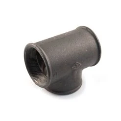 Equal Tee 90° - 4" F Black