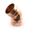 Solder Ring Elbow 45° - 54mm -Irwin 54 mm 45 female copper x female copper min 7218 P 1