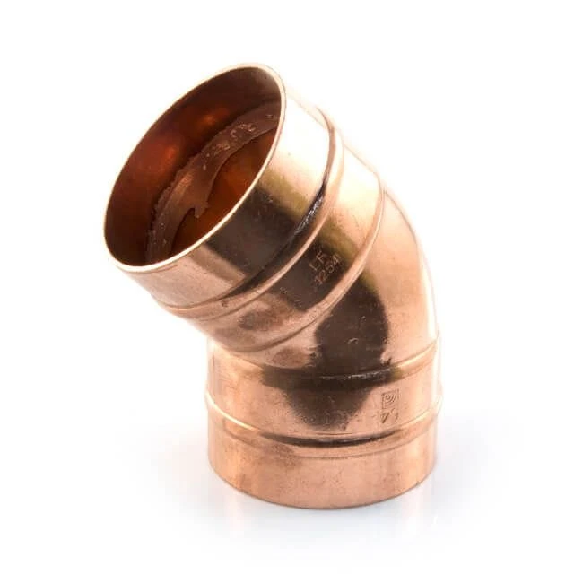 Solder Ring Elbow 45° - 54mm 3 Solder Ring Elbow 45° - 54mm