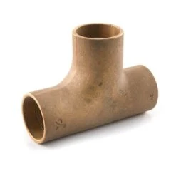 Solder Ring Equal Sweep Tee - 54mm