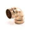 Solder Ring Equal Elbow 90° - 54mm -Irwin 54 mm solder ring 90 female copper elbow min 9233 P 1