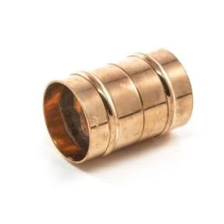 Solder Ring Straight Coupling - 54mm