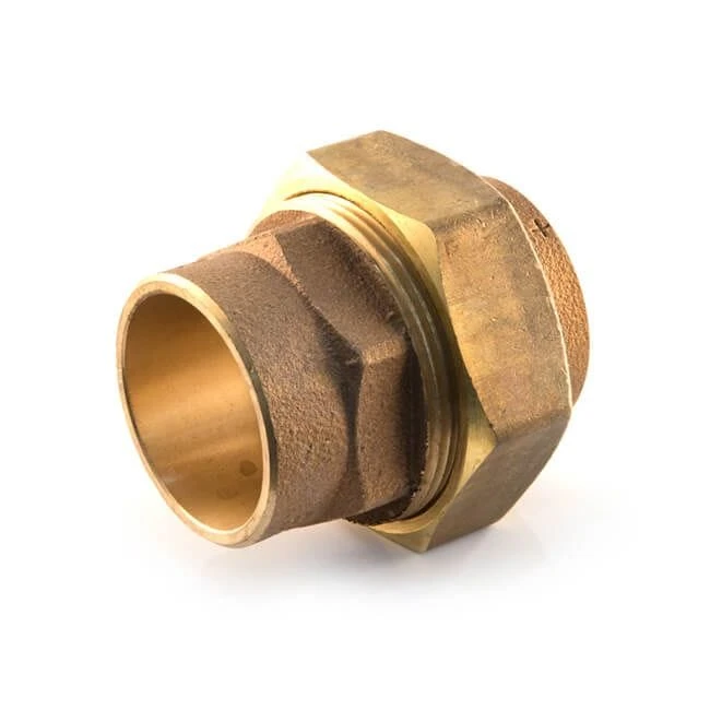 End Feed Union Coupling 54mm F Copper With Cone Joint 3 End Feed Union Coupling 54mm F Copper With Cone Joint