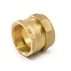DZR Compression Straight Adaptor 54mm X 2" BSP F -Irwin 54 mm x 2in straight adaptor compression x bsp parallel female dzr 6 min 7892 P 1