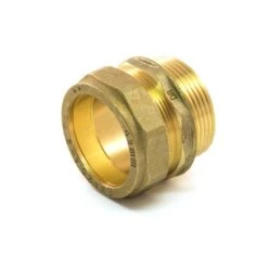 DZR Compression Straight Adaptor 54mm X 2" BSP PM