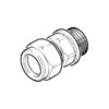 Compression Straight Adaptor - 54mm X 2" -Irwin 54 mm x 2in straight adaptor compression x bsp parallel male min 17642 L 1