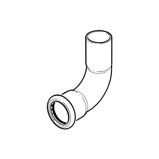 Xpress Water Street Elbow - 54mm 4 Xpress Water Street Elbow - 54mm - Image 2