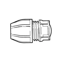 Philmac® End Cap - 63mm Yellow MDPE 5 Philmac® End Cap - 63mm Yellow MDPE -Irwin 63 mm end cap yellow mdpe philmac min 16076 L 1