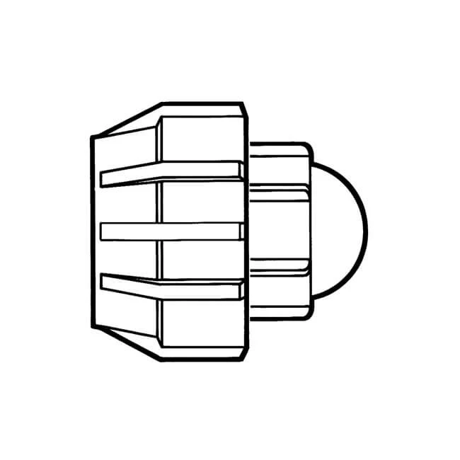 Polyfast End Plug - 63mm MDPE 4 Polyfast End Plug - 63mm MDPE - Image 2