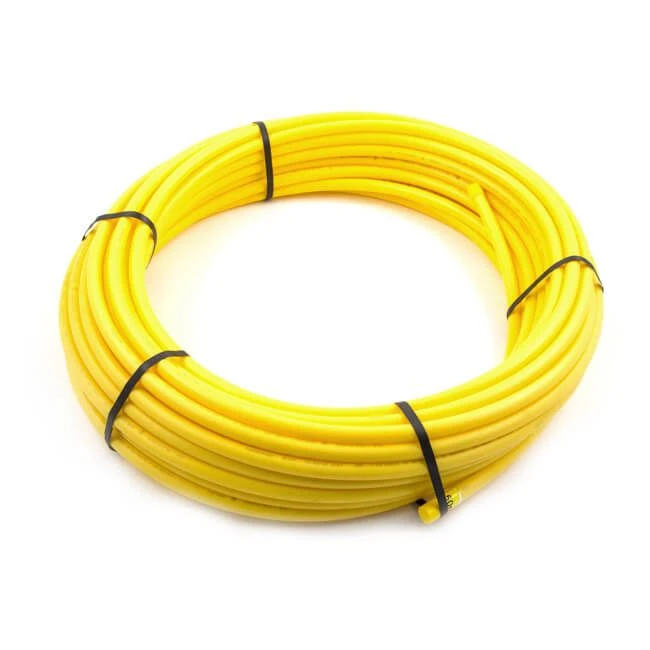 Gas Pipe Coil - 63mm X 100m Yellow MDPE 3 Gas Pipe Coil - 63mm X 100m Yellow MDPE