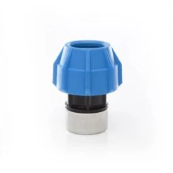 Polyfast F Adaptor - 63mm Comp. X 2" BSP PF