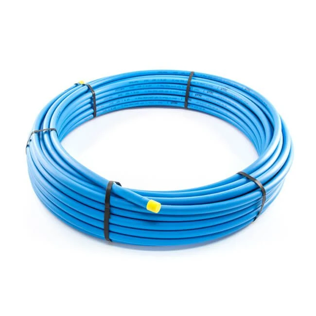 MDPE Blue Mains Water Pipe - 63mm X 50m 4 MDPE Blue Mains Water Pipe - 63mm X 50m - Image 2