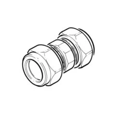Compression Fittings Pack - 70 Piece -Irwin 70 fittings pack compression min 16444 L 2