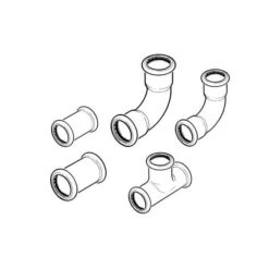 XPress Gas Fittings Pack - 70 Piece -Irwin 70 piece xpress gas fittings pack min 22980 L 2