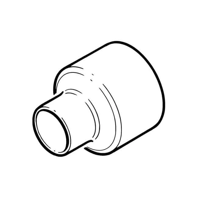 End Feed Reducer - 76mm X 67mm 4 End Feed Reducer - 76mm X 67mm - Image 2