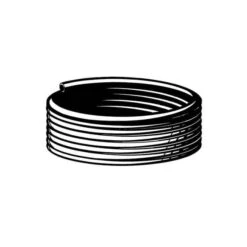 LPG Low Pressure Hose 8mm Bore, 14mm O.d. 50m Coil